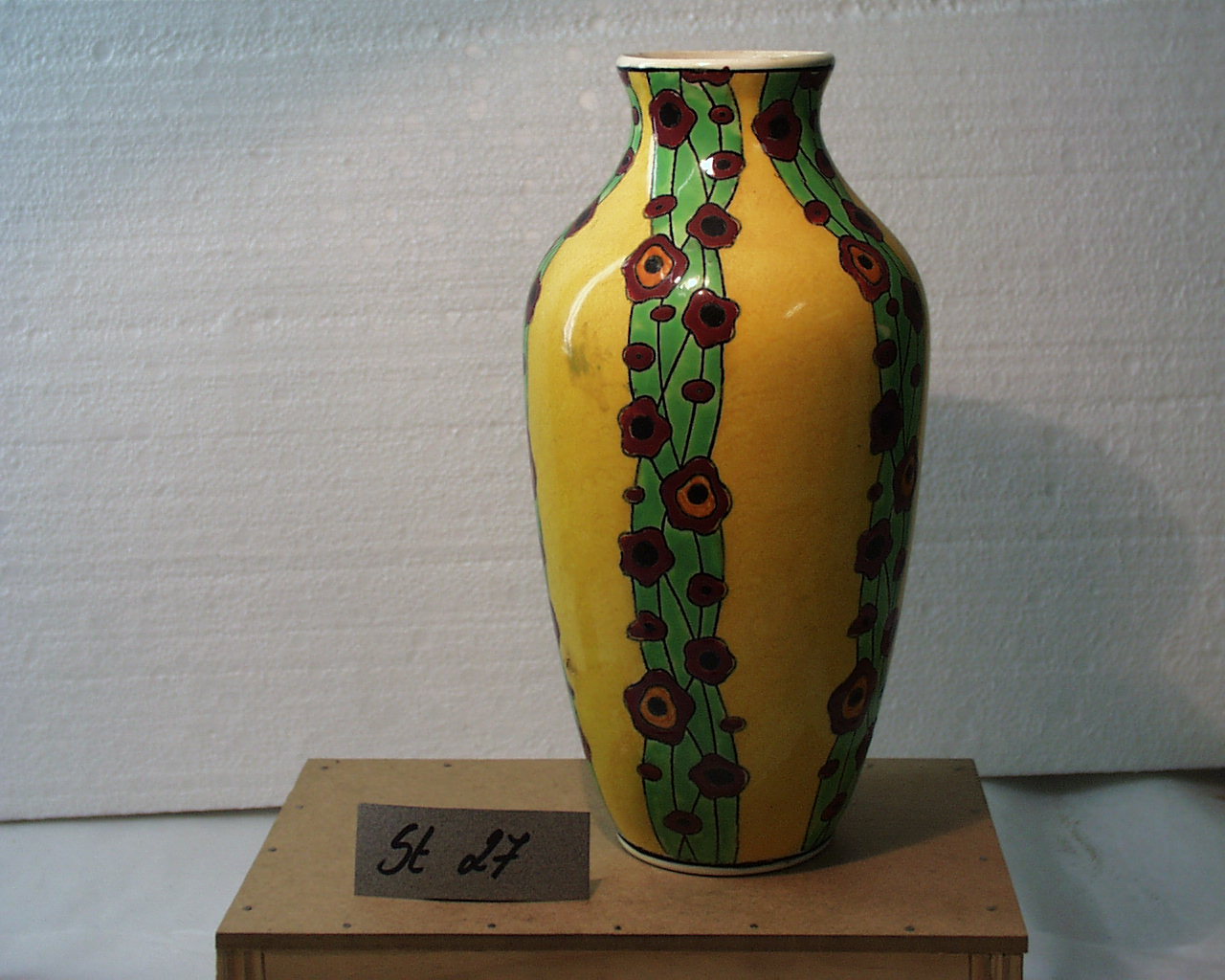 Vase Potiche Collection Catteau